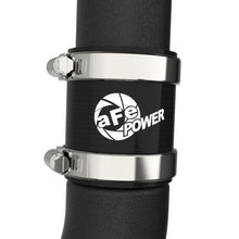 AFE BladeRunner 2-1/4 IN to 2-1/2 IN Aluminum Hot Charge Pipe Black (2019-2022 Veloster N) - 46-20768-B