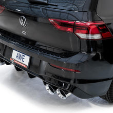 AWE Touring Edition Exhaust for Volkswagen MK8 Golf R - Chrome Silver Tips - 3015-42658