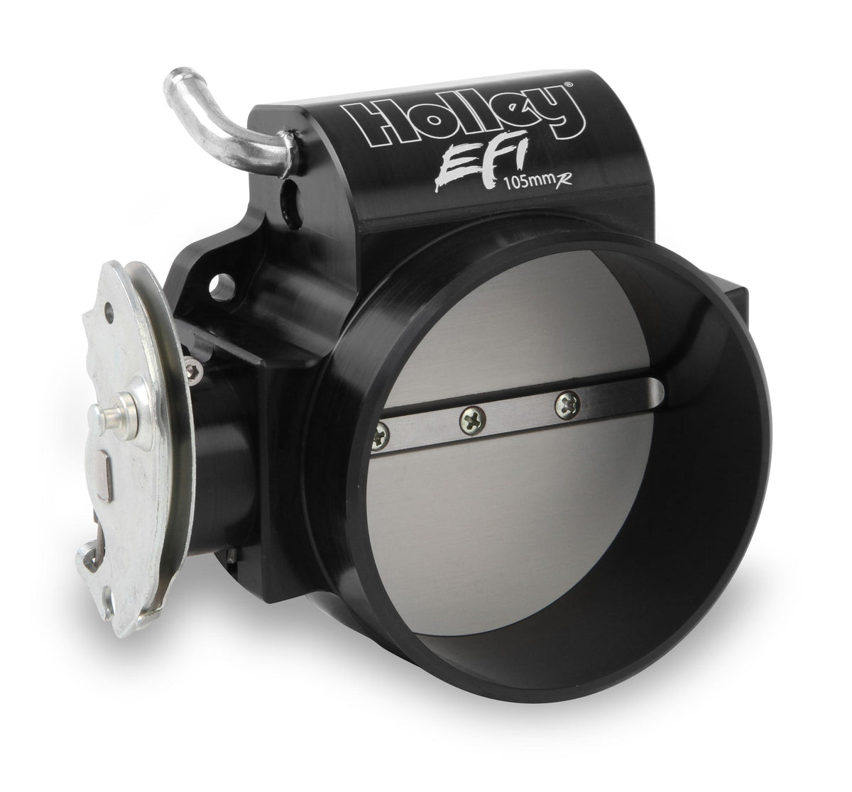 Holley BILLET 105mm LS Throttle Body w/straight bore.  - 112-583