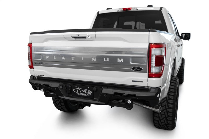 Addictive Desert Designs 2024-2025 Ford F150 Black Label Rear Bumper - R190020NA0103