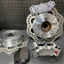 Aerospace Components 2015-2023 Mustang Rear Pro-Lite Drag Race Brake Kit for AED Knuckles - rotor detail