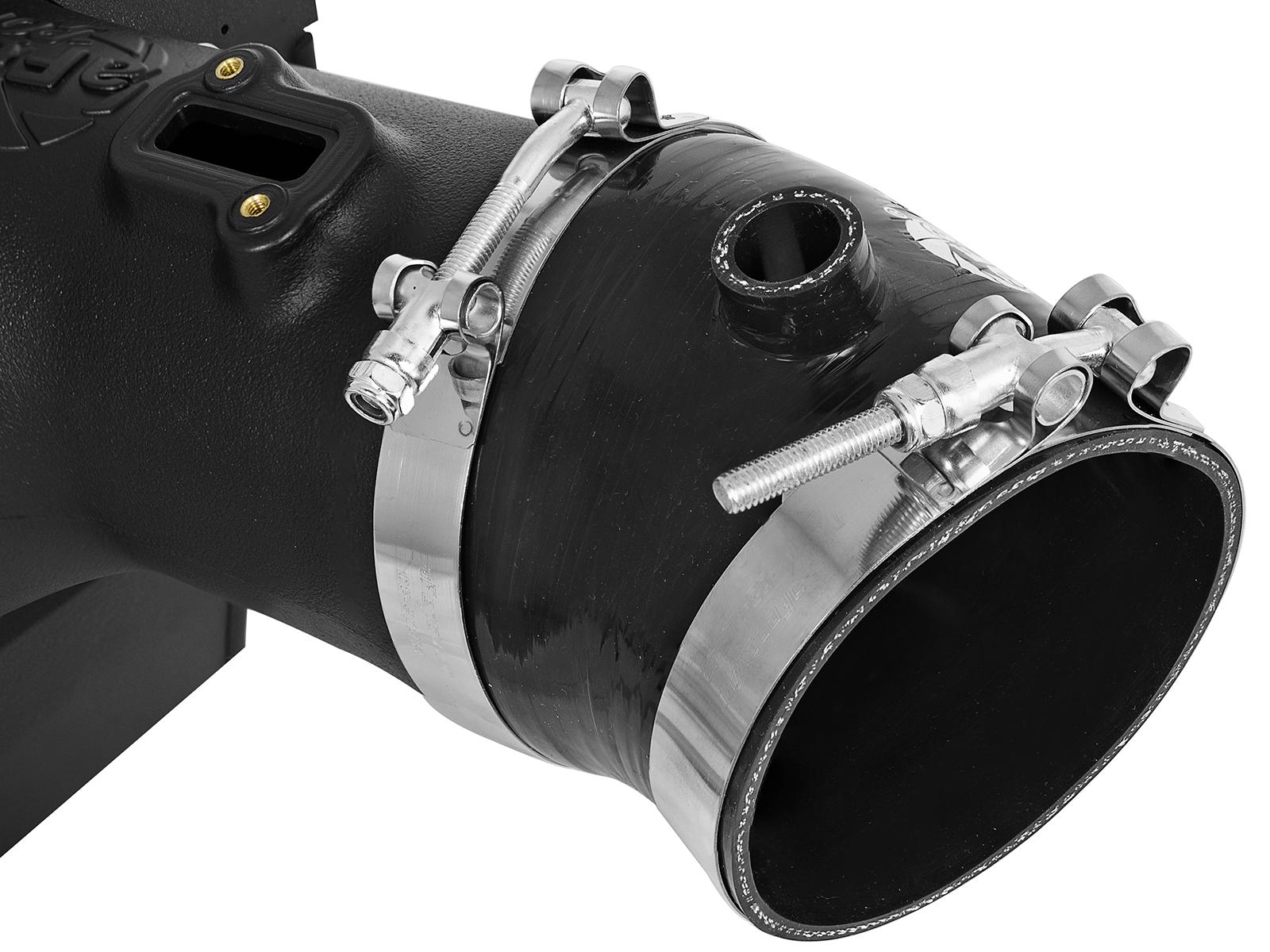 AFE Magnum FORCE Stage-2 Cold Air Intake System w/ Pro DRY S Media (2015-2016 Challenger, Charger) - 51-12802