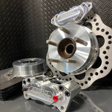 Aerospace Components 2015-2023 Mustang Rear Pro-Lite Drag Race Brake Kit for AED Knuckles - AC-551P-AED