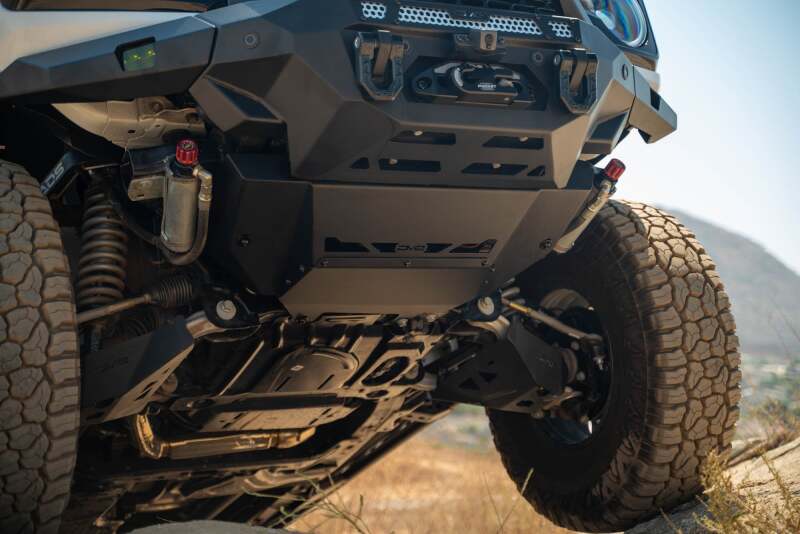 DV8 Offroad 2021-2025 Ford Bronco Low Pro Skid Plate - SPBR-07