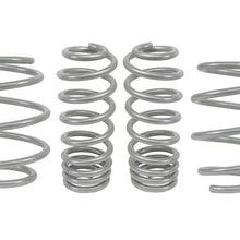 Whiteline Performance Lowering Spring Kit Hyundai Elantra Gt Front And Rear Performance Coil Spring Kit Lowers Vehicle 25MM Front And Rear Whiteline - WSK-HYU001