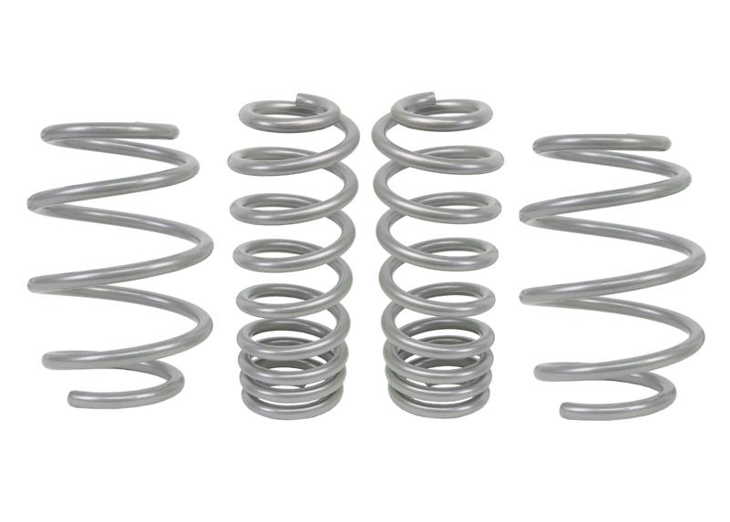 Whiteline Performance Lowering Spring Kit Hyundai Elantra Gt Front And Rear Performance Coil Spring Kit Lowers Vehicle 25MM Front And Rear Whiteline - WSK-HYU001