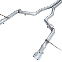 AWE Track Edition Exhaust - Chrome Silver Tips (2011-2024 Dodge Durango 5.7L) - 3020-32575