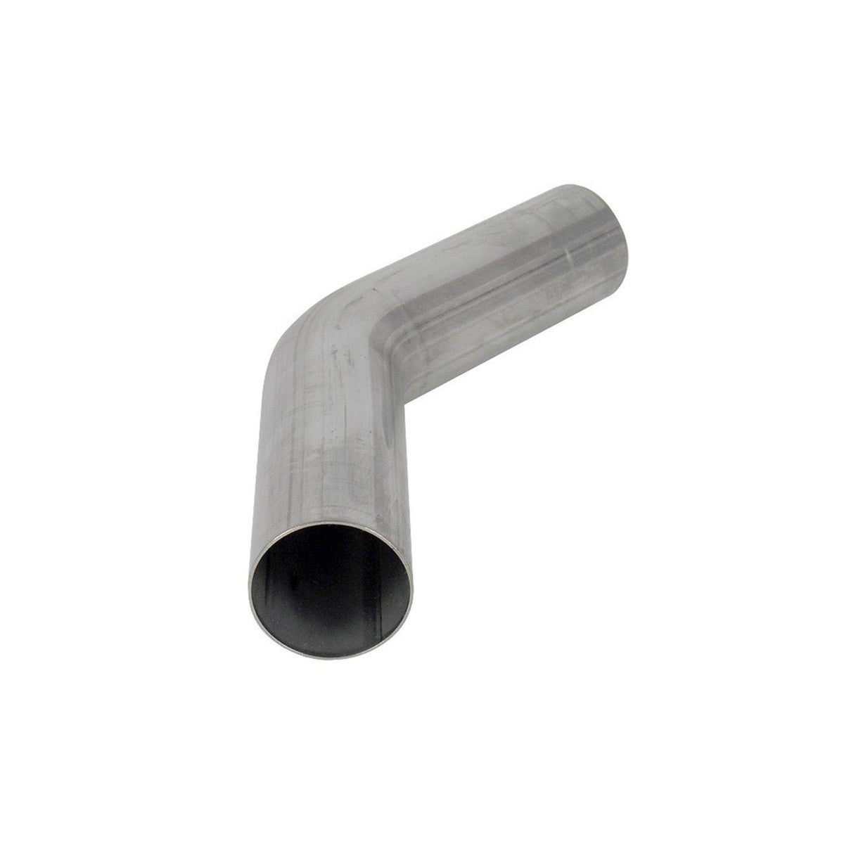 Kooks 3" 304 Stainless 45 Degree Bend. 16 Ga Mandrel Bent Tubing. 3.50" CLR - 45-300-35-16-304