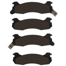 DFC 82-90 Mercury Capri Rear 4000 Hybridynamic Brake Pads