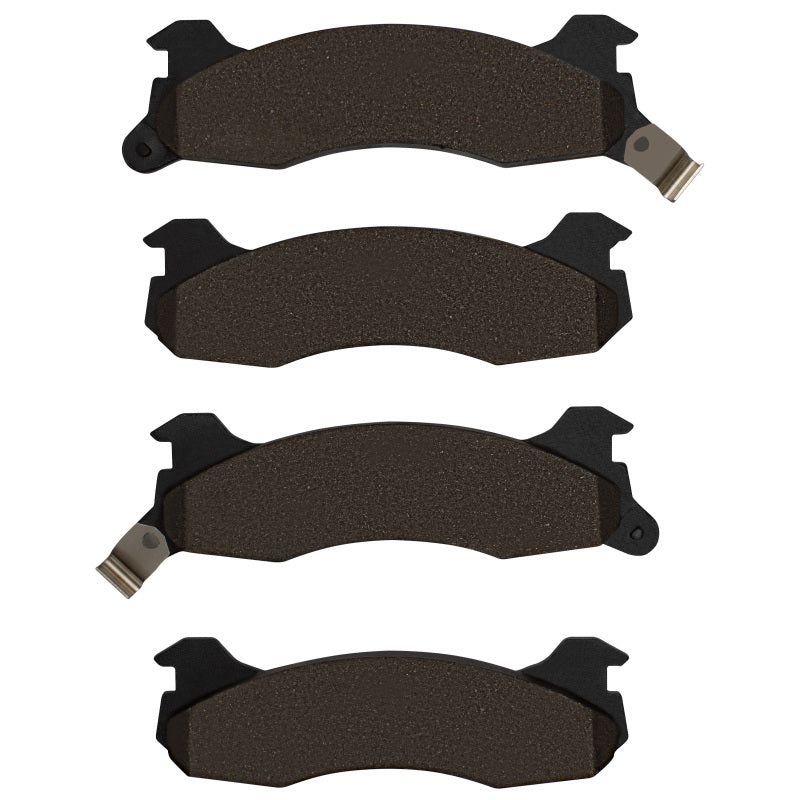 DFC 82-90 Mercury Capri Rear 4000 Hybridynamic Brake Pads