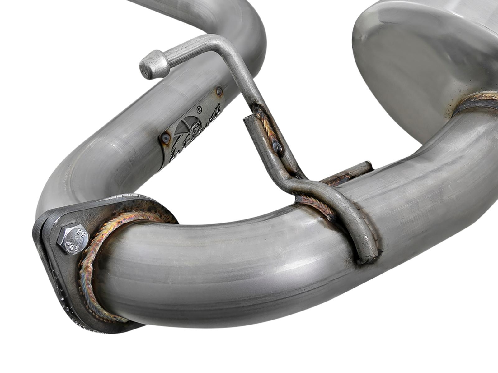 AFE Cat-Back Exhaust System (2018-2019 Subaru Crosstrek H4-2.0L) - 49-36803