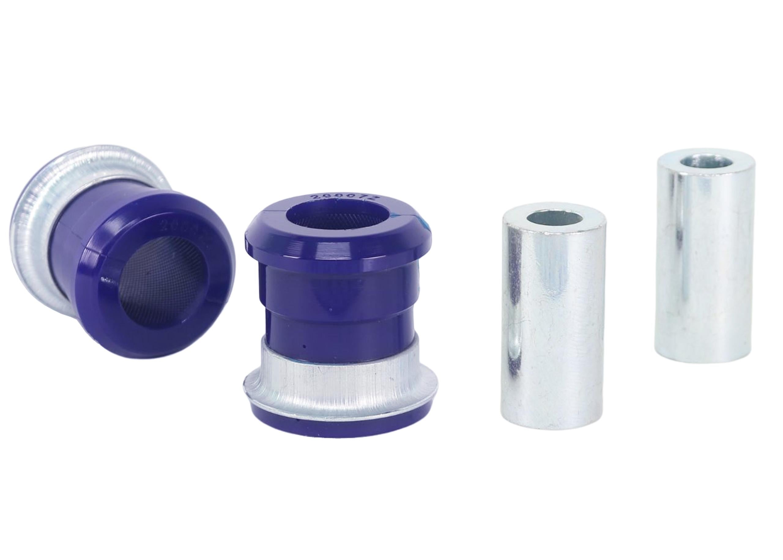 SuperPro SERVICE KIT: TRC6540 UCA - Bushing Repair Kit (1 Arm) (2005-2021 Equator, Frontier, Pathfinder, Xterra) - KIT6540K