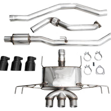 AWE Touring Edition for FL5 CTR - Triple Diamond Black Tips - 3015-53287