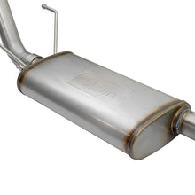 AFE MACH Force-Xp 2-1/2in 409 Stainless Steel Cat-Back Exhaust System w/Black Tip (2005-2012 Tacoma) - 49-46031-B