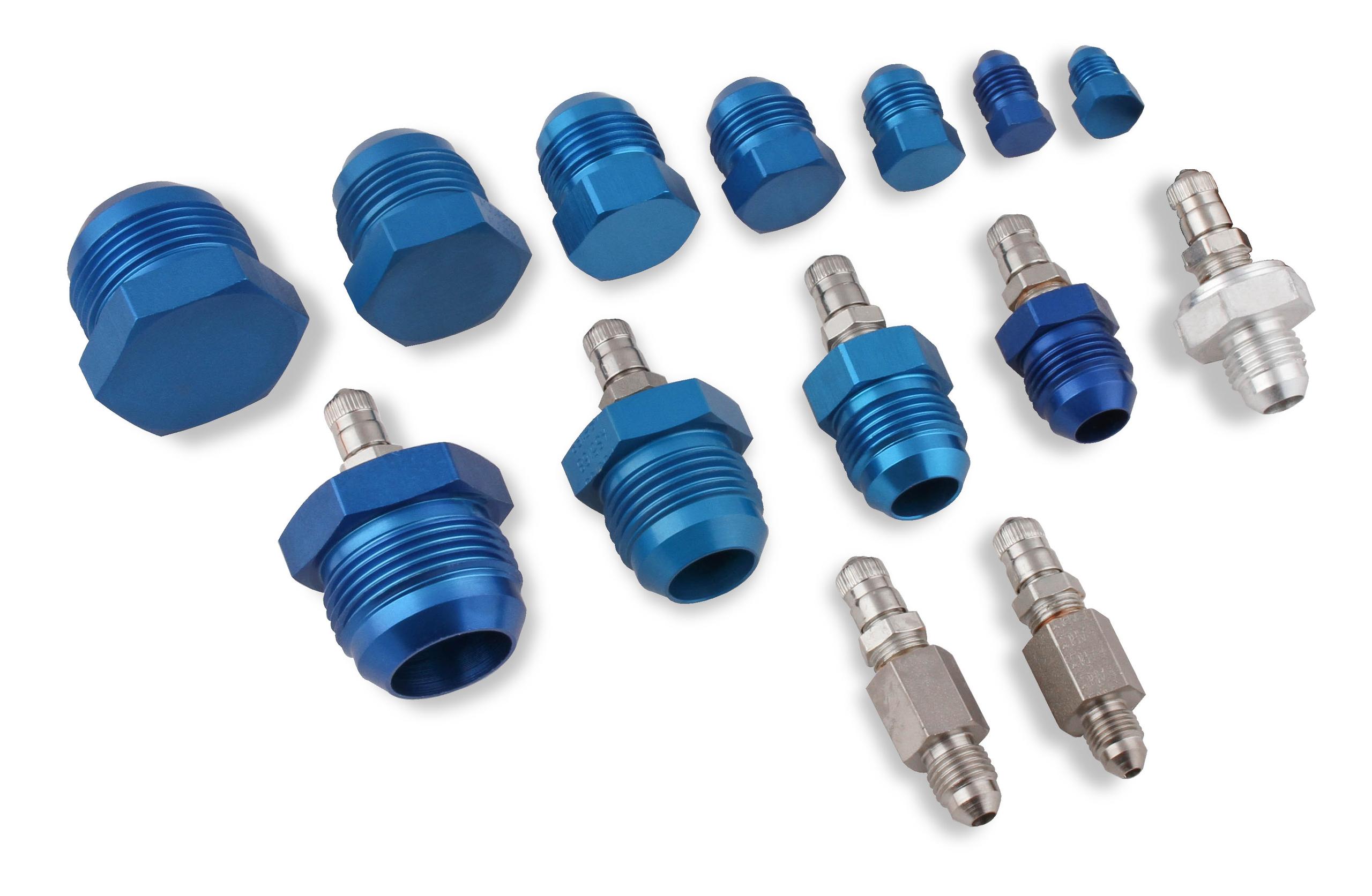 Earls Pressure Test Kit - Covers Sizes 3 Through 16 - D016ERL