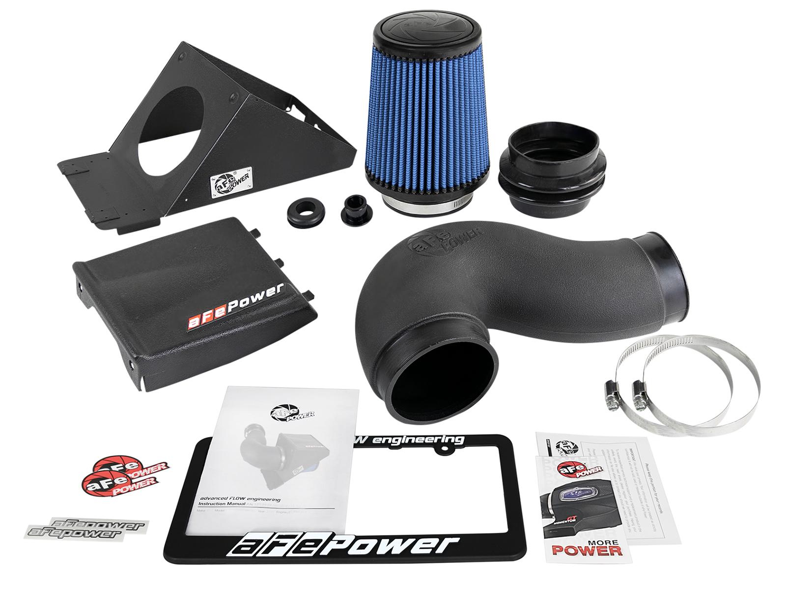 AFE Open Element Intake (2010-2018 Ford Taurus V6-3.5L (tt)) - 54-13025R