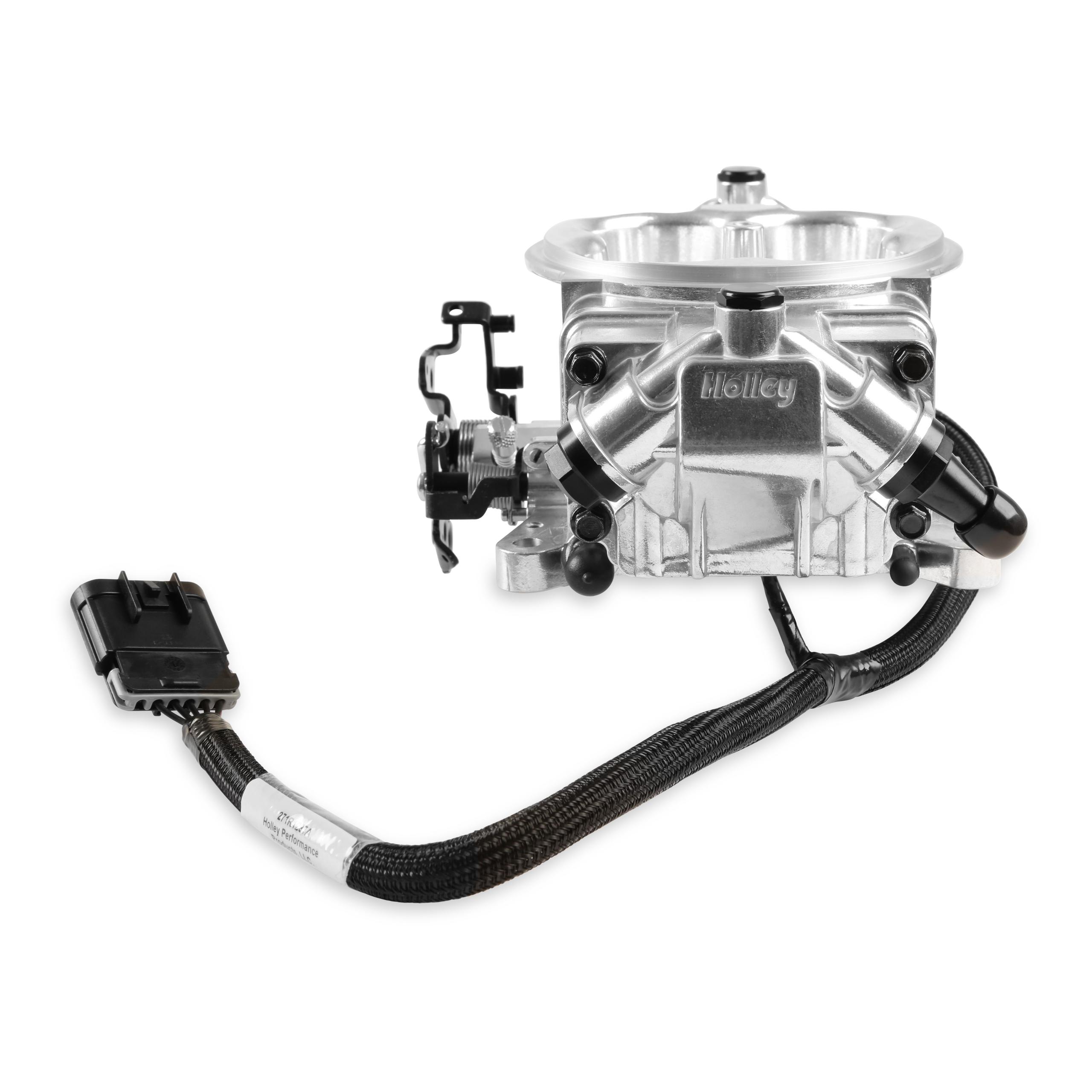 Holley Terminator X Stealth 4150 2x4 System - 550-1074