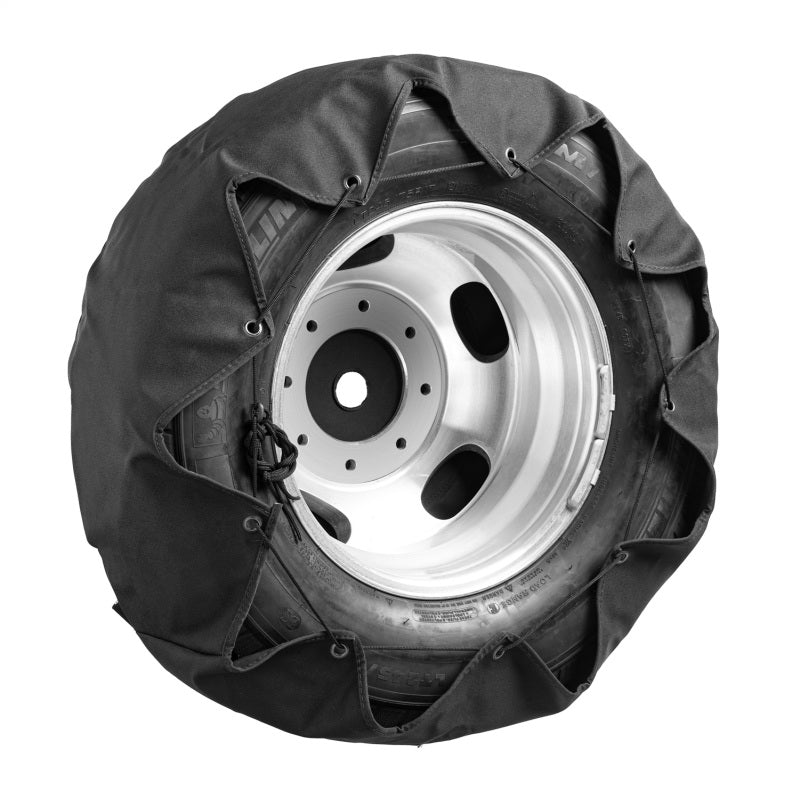 Rugged Ridge 30-32 Inch Tire Cover W/Cam Slot Black - 12802.02