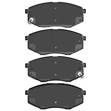 DFC 10-11 Kia Sportage Front 4000 Hybridynamic Brake Pads