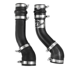 AFE BladeRunner 3 IN Aluminum Hot Charge Pipe Black (1994-2002 Ram 2500, Ram 3500) - 46-20068-B