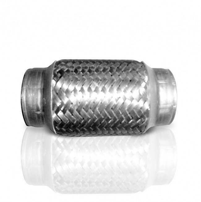 Stainless Works 2" Flex Joint 4" Length - AF2004BSS