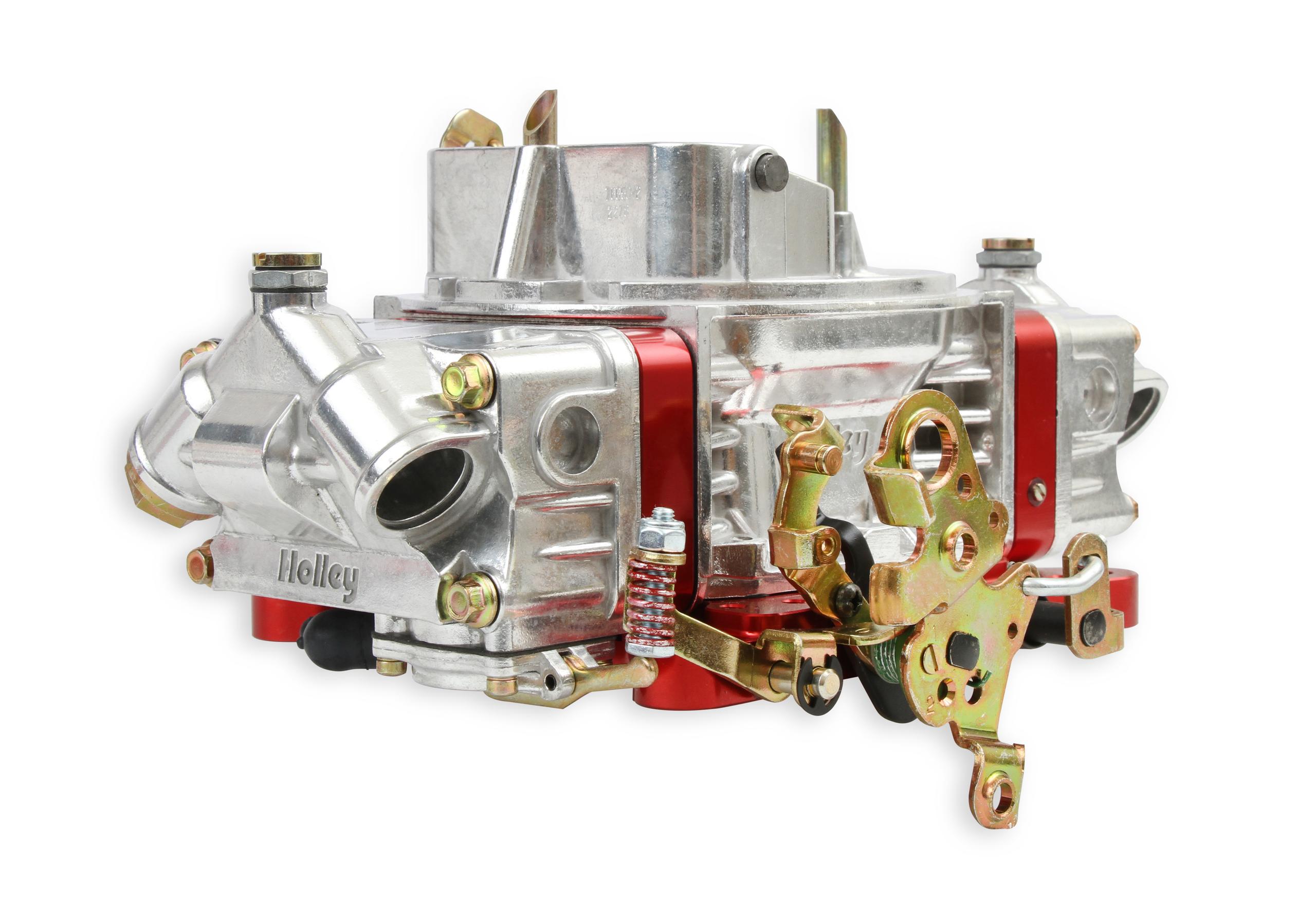 Holley 850 CFM Ultra Double Pumper Carburetor.  - 0-76850RD