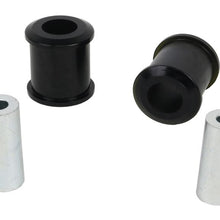 Whiteline Performance Control Arm Lower Rear Inner Bushing Lower Rear Inner Bushing Whiteline (2003-2018 R32, A3, Toledo, A3 Quattro, Jetta, Bora, Passat, Leon, Altea, Golf, GTI, Rabbit, Eos, TT Quattro, TT, S3, Tiguan, TTS Quattro, Passat CC, TT RS Quatt