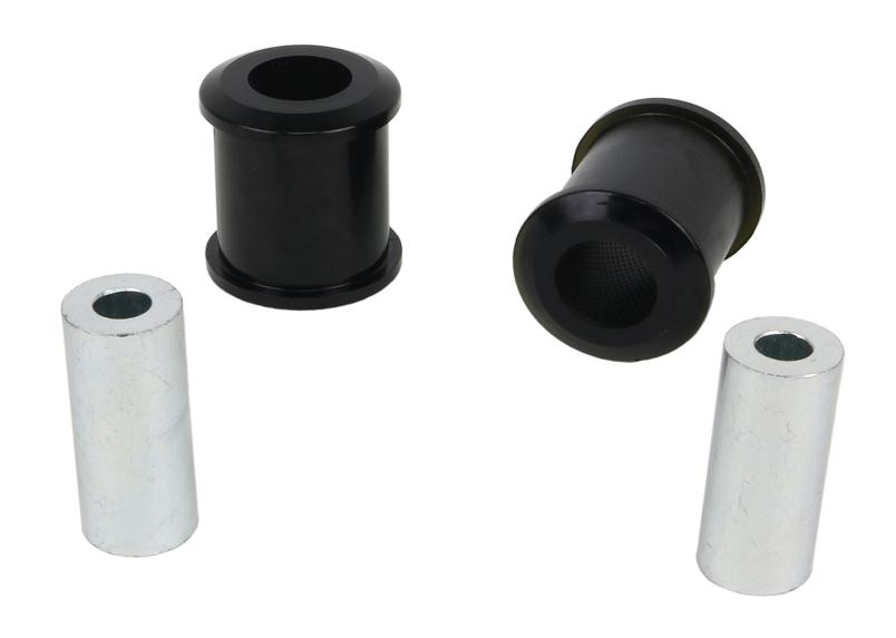 Whiteline Performance Control Arm Lower Rear Inner Bushing Lower Rear Inner Bushing Whiteline (2003-2018 R32, A3, Toledo, A3 Quattro, Jetta, Bora, Passat, Leon, Altea, Golf, GTI, Rabbit, Eos, TT Quattro, TT, S3, Tiguan, TTS Quattro, Passat CC, TT RS Quatt
