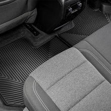 WeatherTech 25-26 Buick Enclave 2nd Row Rear All-Weather Floor Mats - Black