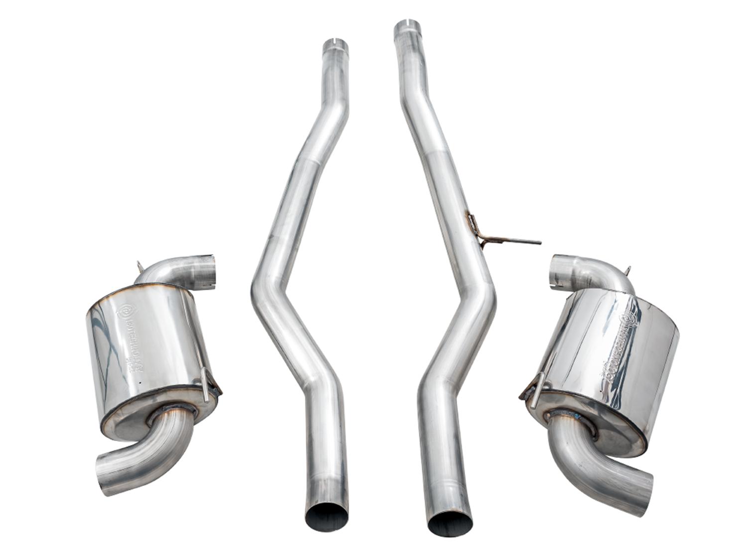 AWE Track-to-Non-Res-Touring Edition Conversion Kit for A90 Supra - 3820-11044