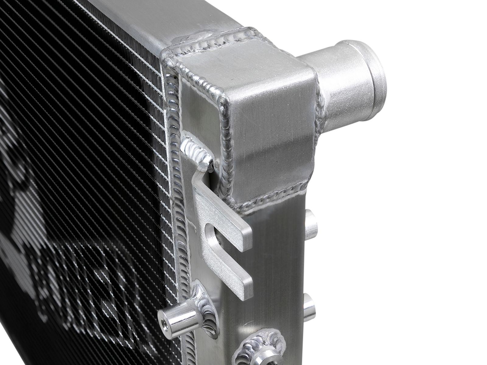 AFE Street Series Radiator (2007-2018 Jeep Wrangler V6-3.6L/3.8L) - 46-52001