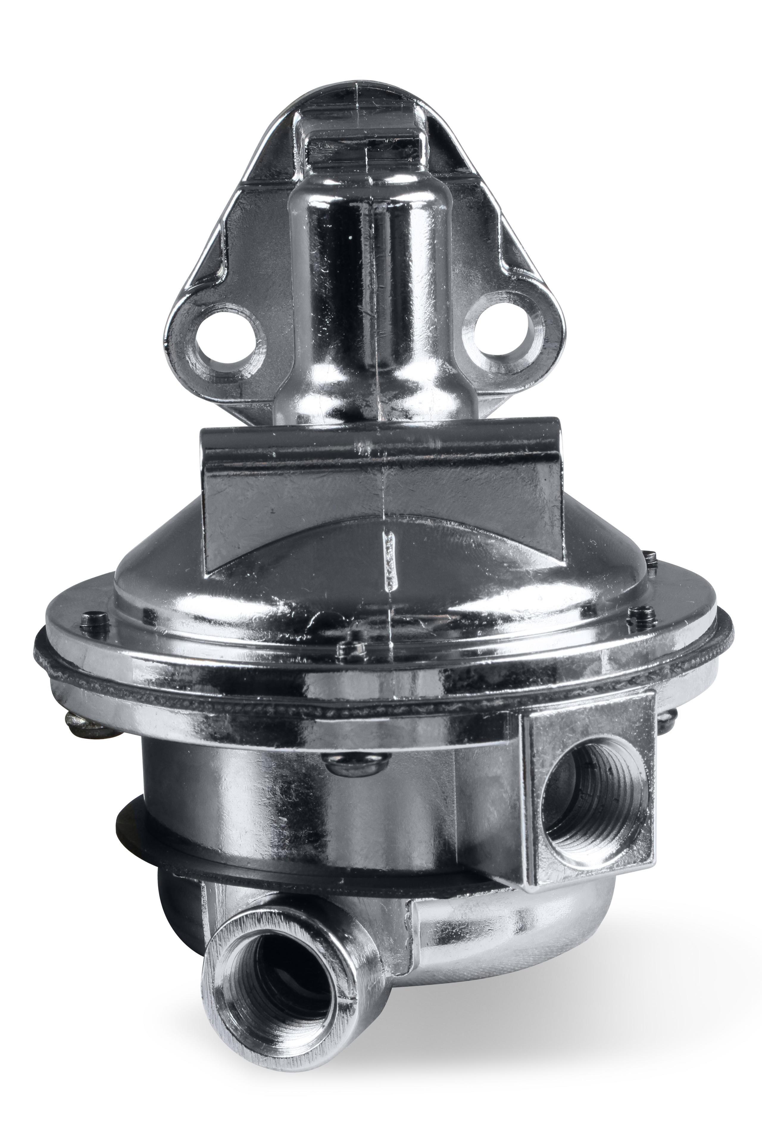Quickfuel 110 GPH Mechanical Fuel Pump (Big Block Chevrolet). - 30-454QFT