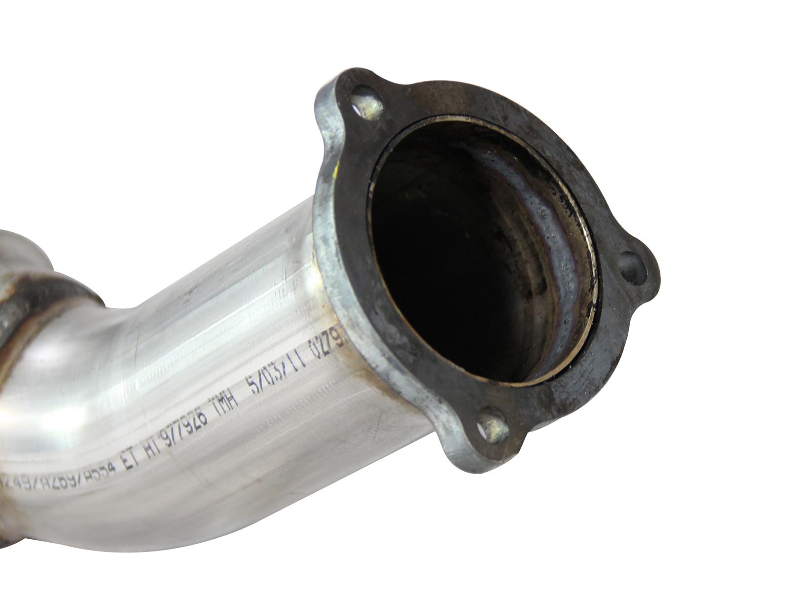 AFE MACH Force-Xp 2-3/4 IN to 2-1/4 IN Stainless Steel Cat-Back Exhaust System (2009-2016 A4) - 49-46403
