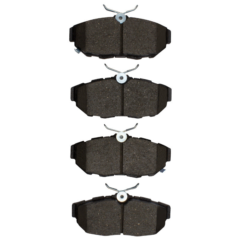 DFC 05-14 Ford Mustang Rear 4000 Hybridynamic Brake Pads
