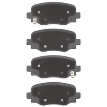DFC 15-25 Jeep Renegade Rear 4000 Hybridynamic Brake Pads