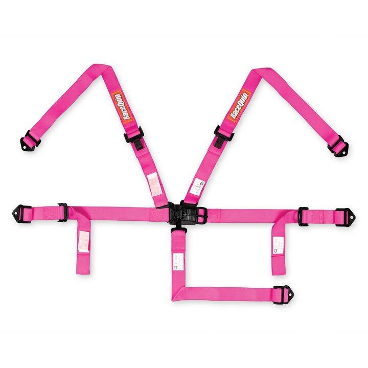 RaceQuip Youth Latch & Link 5 Point Racing Harness Set - 709089RQP