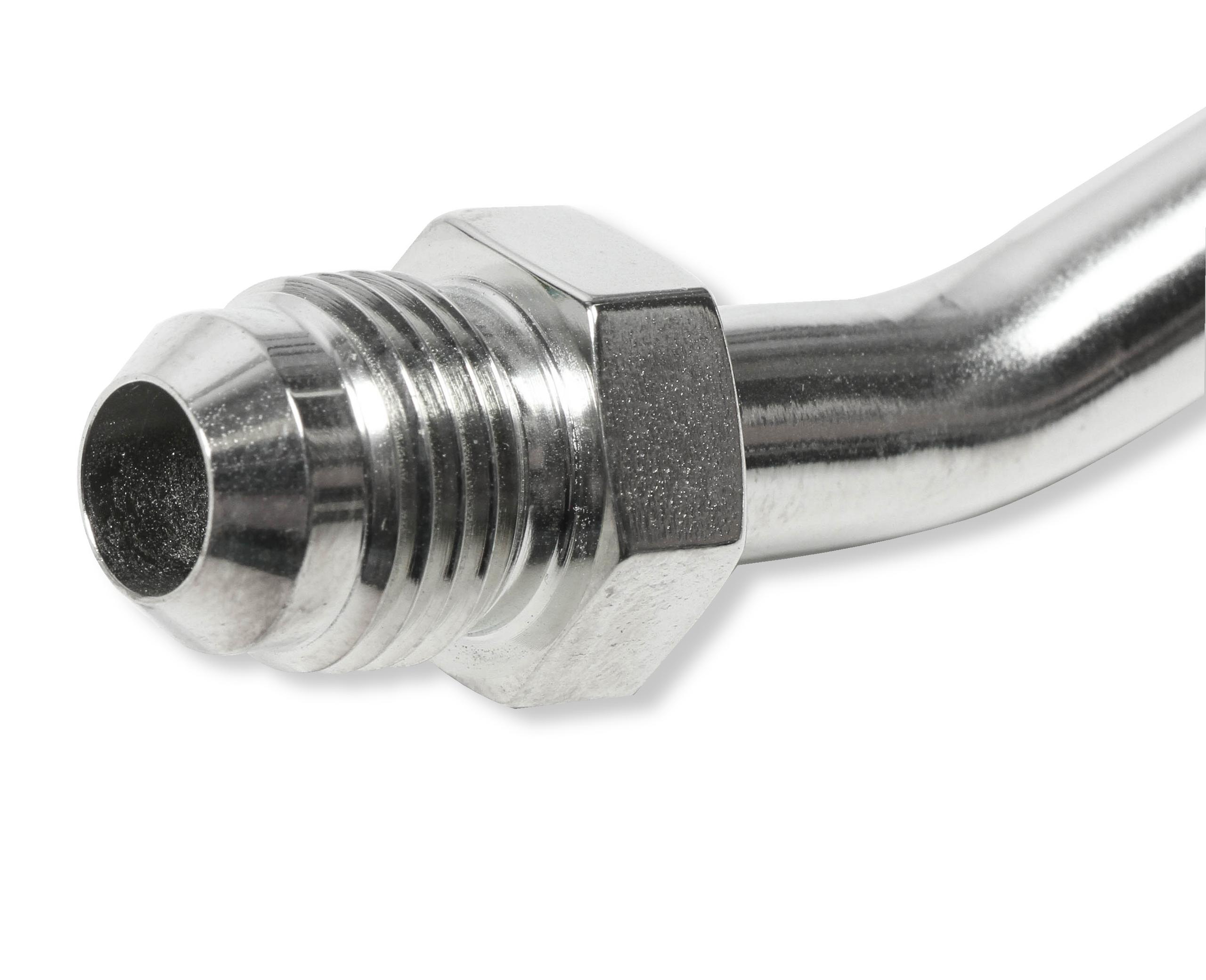 Holley Low LS Drive System (Alt, P/S w/o A/C) Driver's Side.  - 20-156