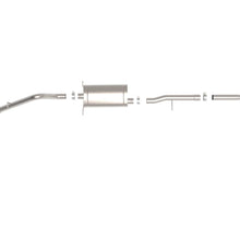 AFE MACH Force-Xp 3 IN 409 Stainless Steel Cat-Back Exhaust System w/ Polished Tip - 49-44136-P