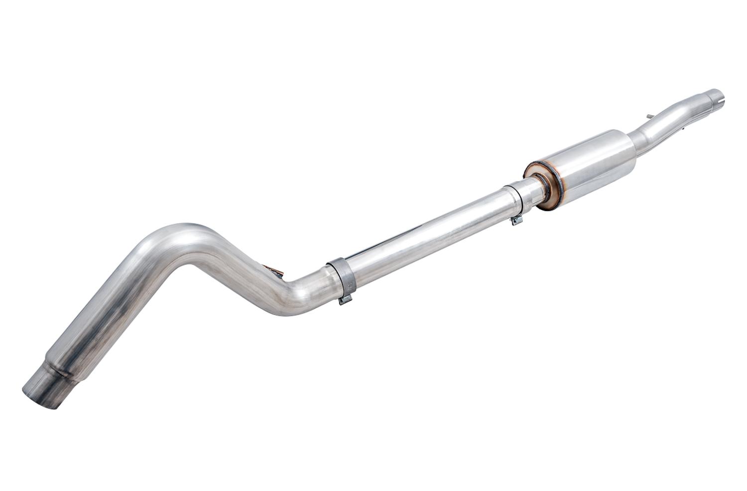 AWE Resonated Mid Pipe for Jeep JK/JKU 3.6L - 3015-11005
