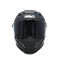 Simpson Racing Mod Bandit Helmet - Flat Black Medium - M59M3