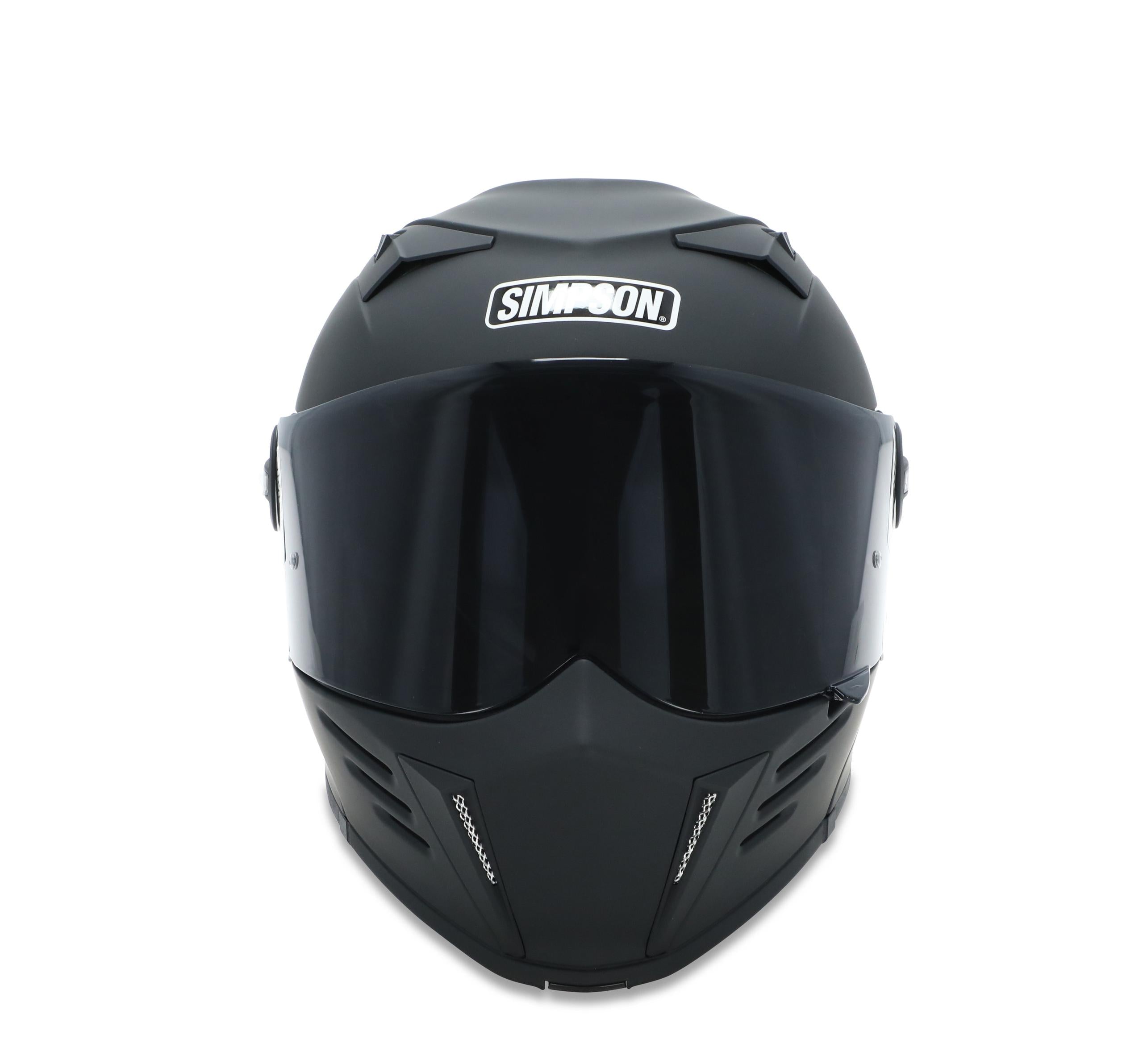 Simpson Racing Simpson Mod Bandit Xsmall Matte Black - M59XS3