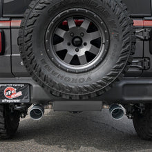 AFE MACH Force-Xp Cat-Back Exhaust w/ Dual Black Tip (2018-2021 Wrangler, Wrangler) - 49-48076-B