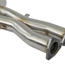 AFE MACH Force-Xp 2-1/2 in 304 Stainless Steel Cat-Back Exhaust w/Polished Tips (2006-2008 Z4, Z4) - 49-36339-P