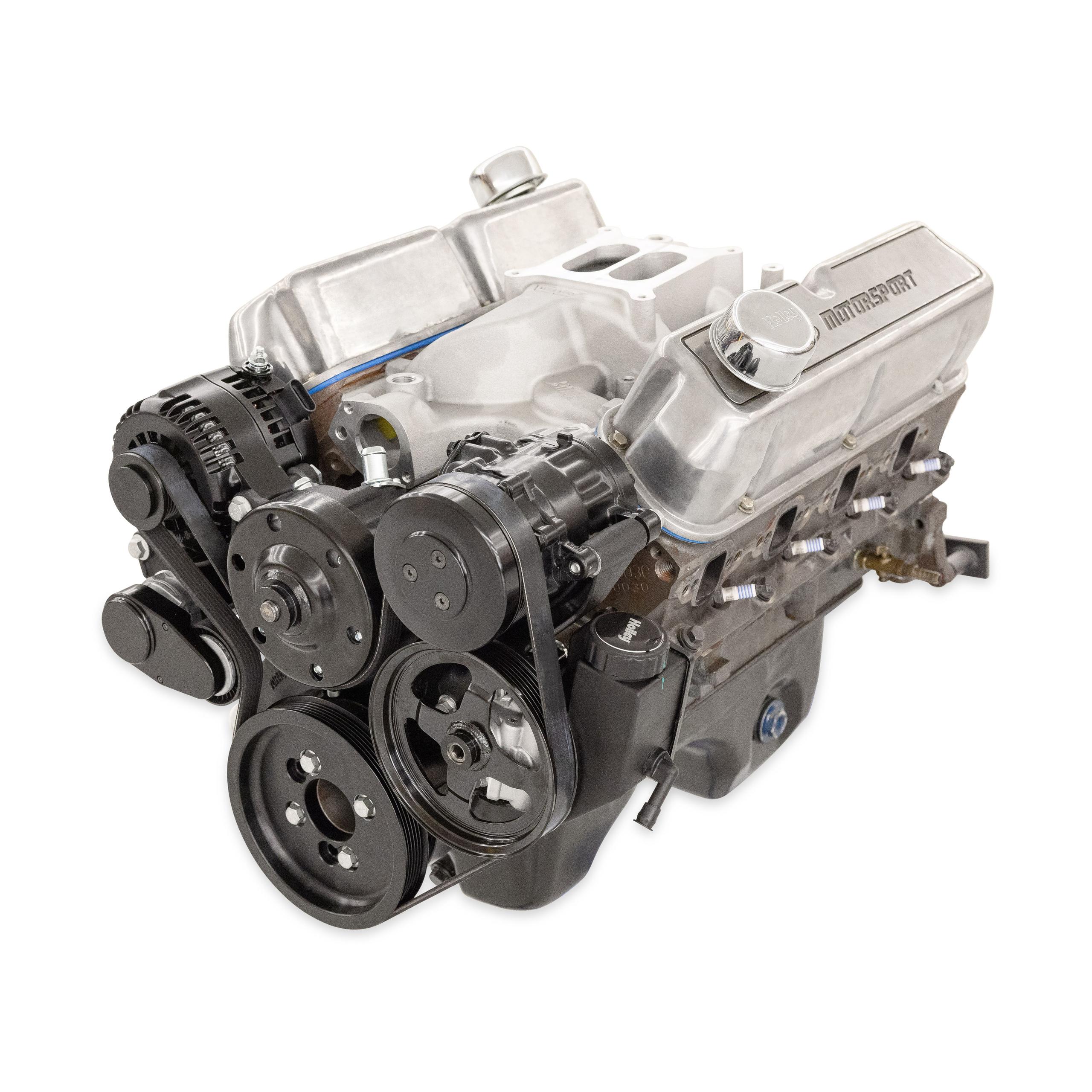 Holley Small Block Ford Mid-Mount Complete Accessory System - 20-370BK