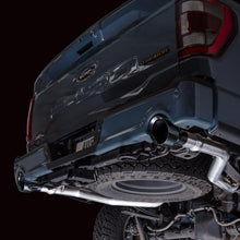 AWE 0FG Non-Resonated Catback (With Bumper Cutouts) - Diamond Black Tips (2021-2025 F-150 Tremor 3.5L / 5.0L) - 3020-33402