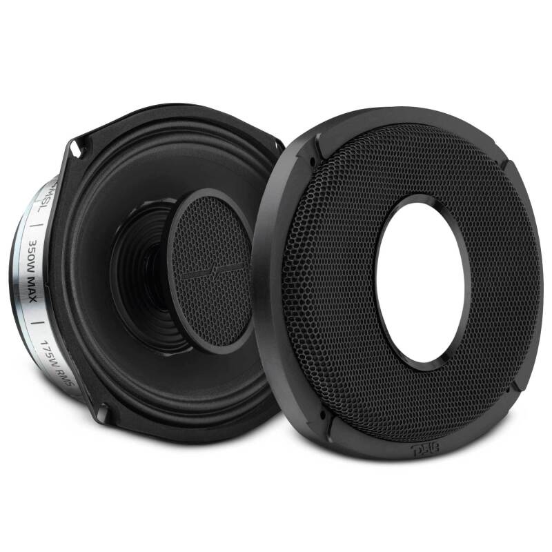 DS18 6x9 175 Watts RMS 4ohm Mid-Range Shallow Grill Included