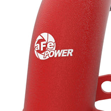 AFE BladeRunner 3 IN Aluminum Cold Charge Pipe Red Kia Stinger 18-22 V6-3.3L (tt) - 46-20509-R