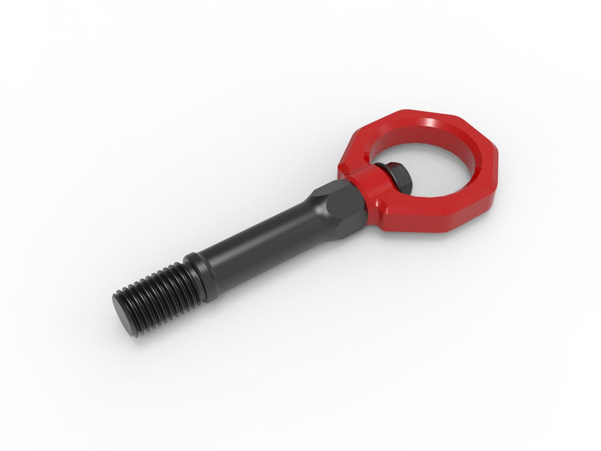 AFE Front Tow Hook Red (2009-2023 Z 3.0, 3.7, 2009-2023 370Z 3.0, 3.7) - 450-712001-R