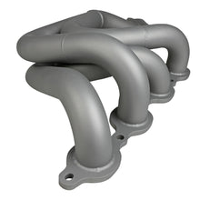 AFE Twisted Steel 1-7/8 IN to 2-3/4 IN 304 Stainless Headers w/ Titanium Coat Finish (Chevrolet Corvette (C8) 20-25 V8-6.2L) - 48-34148-T