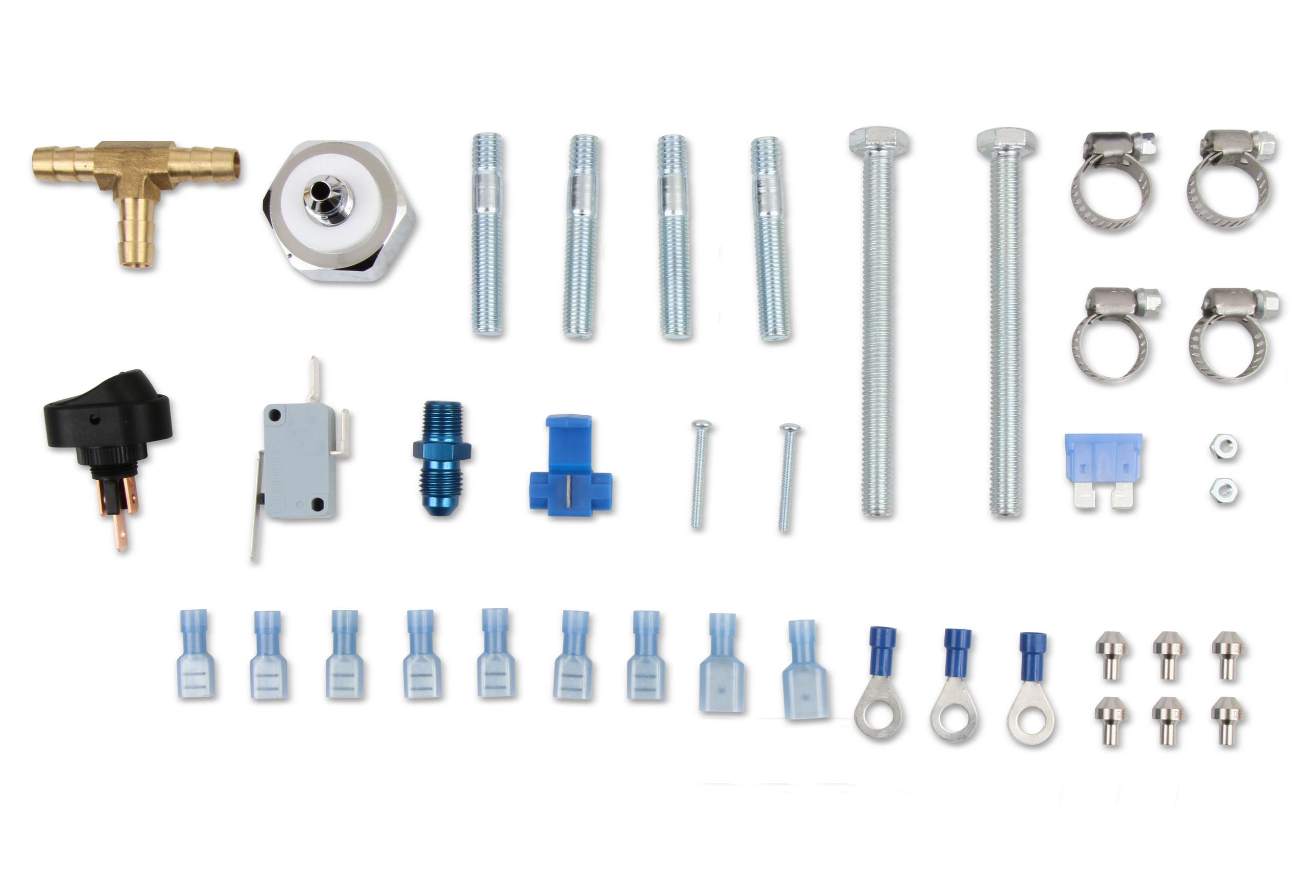NOS  Sniper Wet Nitrous Plate Kit - Quadrajet. - 07004NOS